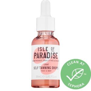 Self Tanning Drops-Light